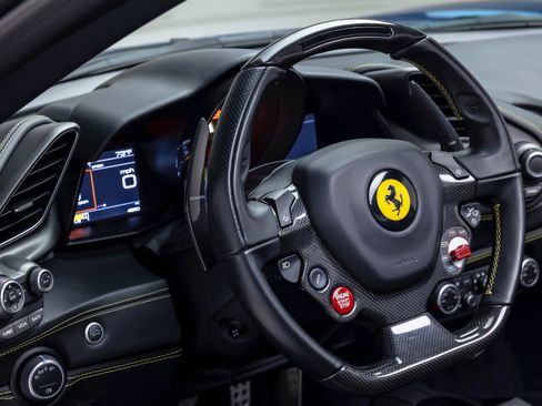 Certified 2017 Ferrari 488 Spider RWD image 55