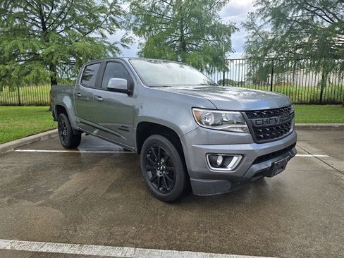 Used 2020 Chevrolet Colorado LT w/ Colorado RST Special Edition RWD image 8