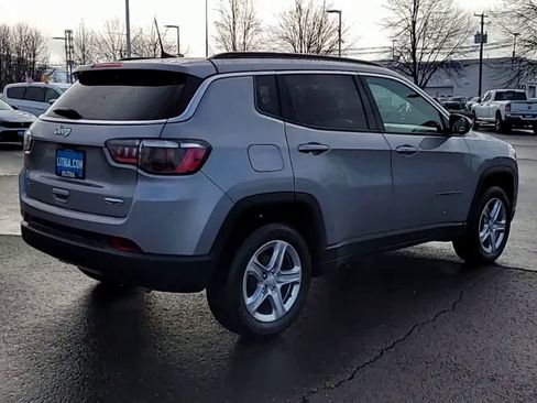 Certified 2023 Jeep Compass Latitude w/ Sun and Sound Group image 8