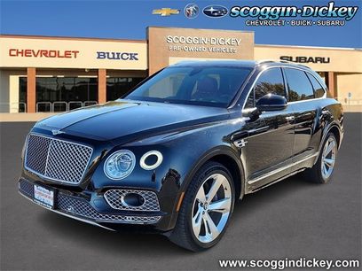 Used 2018 Bentley Bentayga