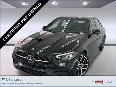 Used 2023 Mercedes-Benz C 300 Sedan
