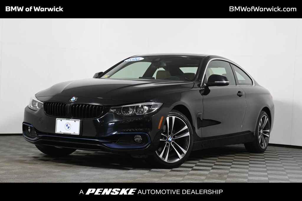 Used 2020 BMW 430i xDrive Coupe AWD/4WD image 1