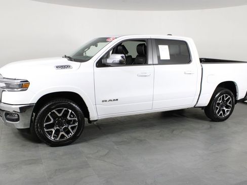 Used 2025 RAM 1500 Laramie AWD/4WD image 11