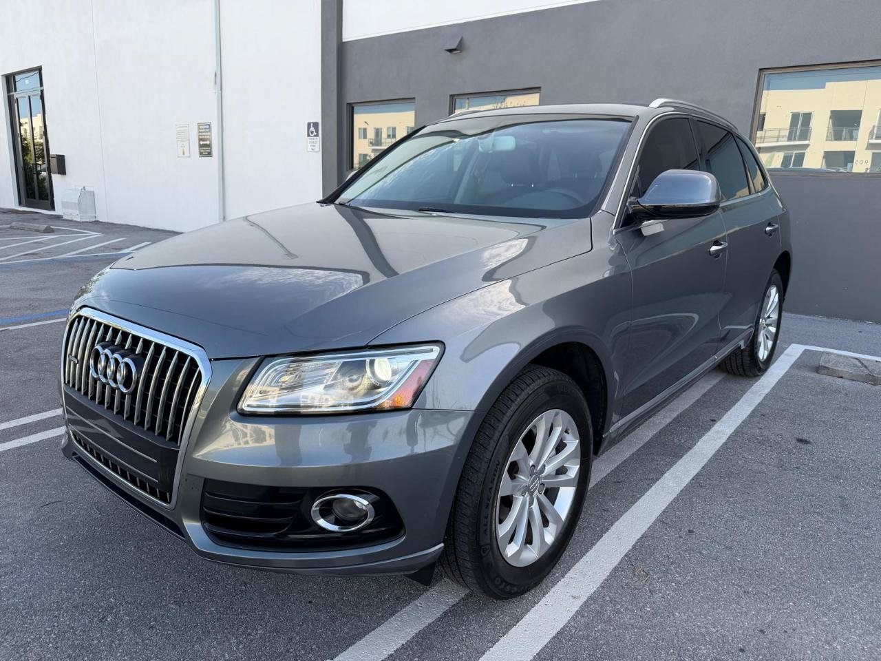 Used 2016 Audi Q5 2.0T Premium w/ Audi MMI Navigation Plus AWD/4WD image 7