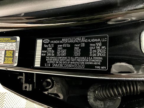 Used 2024 Hyundai Tucson SEL AWD/4WD image 19