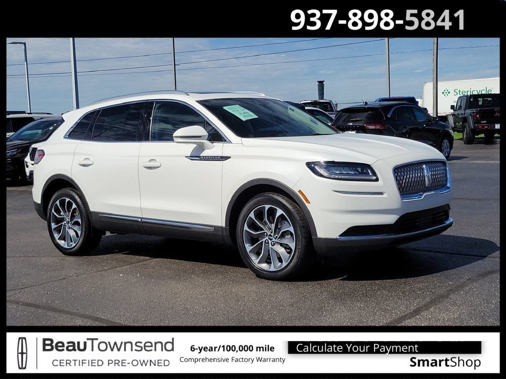 Certified 2023 Lincoln Nautilus Reserve AWD/4WD 360° Tour