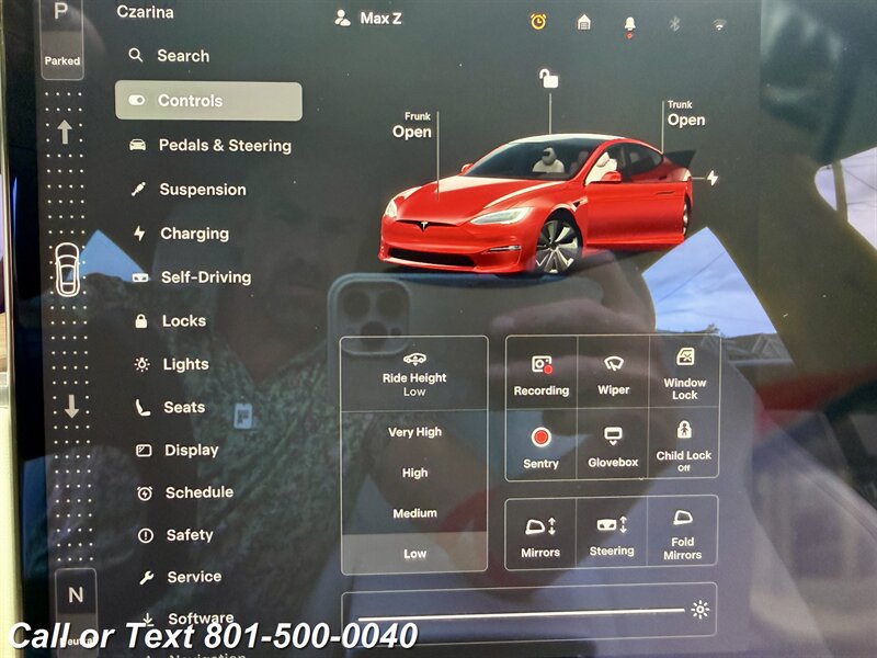 Used 2021 Tesla Model S Long Range AWD/4WD image 30