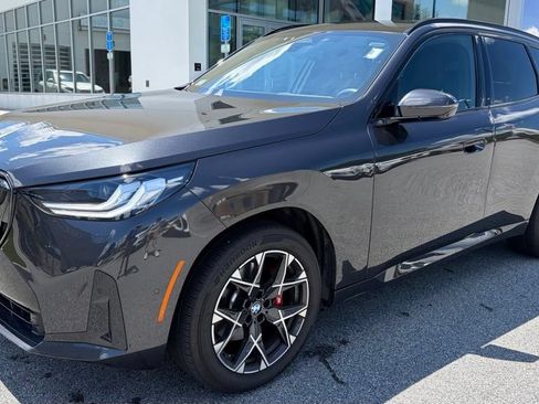 Used 2025 BMW X3 xDrive30i w/ Premium Package AWD/4WD image 1