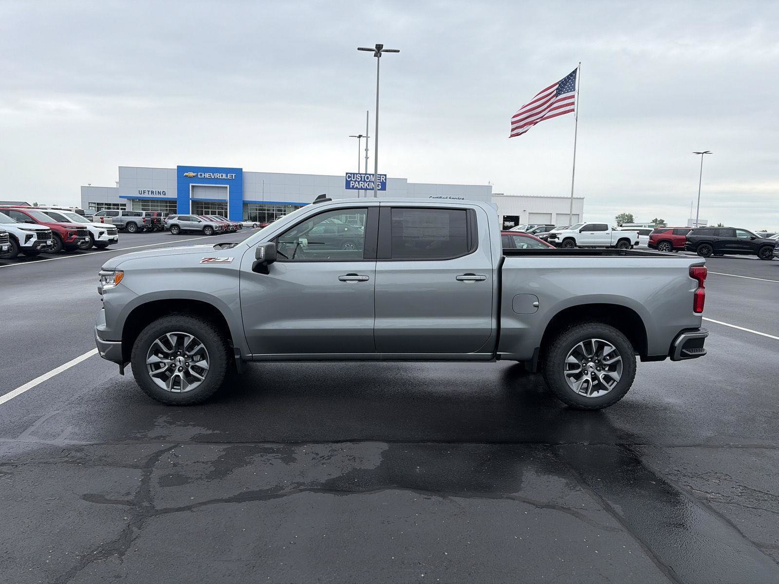 New 2026 Chevrolet Silverado 1500 RST AWD/4WD image 11