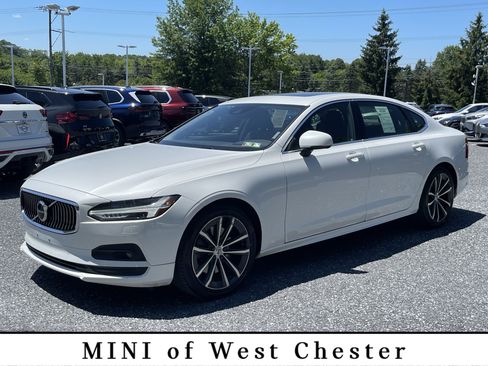 Used 2021 Volvo S90 T6 Momentum AWD/4WD image 1