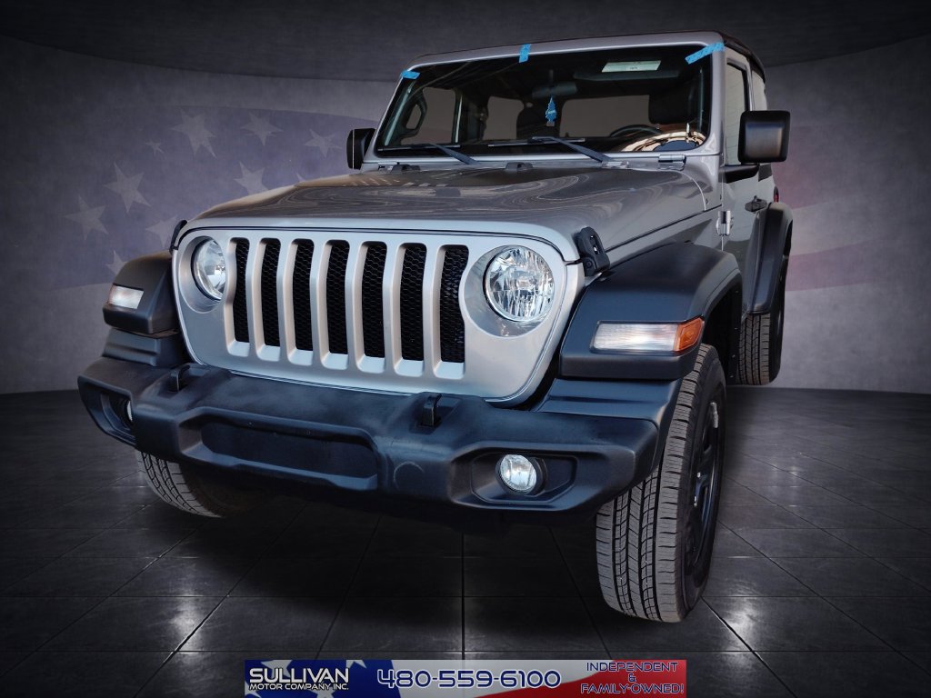 Used 2018 Jeep Wrangler Sport AWD/4WD image 1