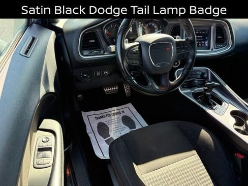 Used 2021 Dodge Challenger R/T w/ Blacktop Package RWD image 14