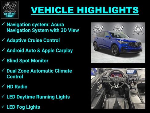 Used 2020 Acura RDX A-Spec AWD/4WD image 3