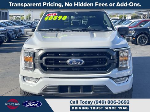 Certified 2023 Ford F150 XLT w/ Equipment Group 302A High RWD image 11