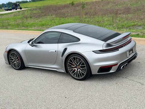 Used 2021 Porsche 911 Turbo S AWD/4WD image 12