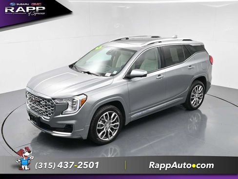 Used 2023 GMC Terrain Denali w/ Denali Premium Package AWD/4WD image 30