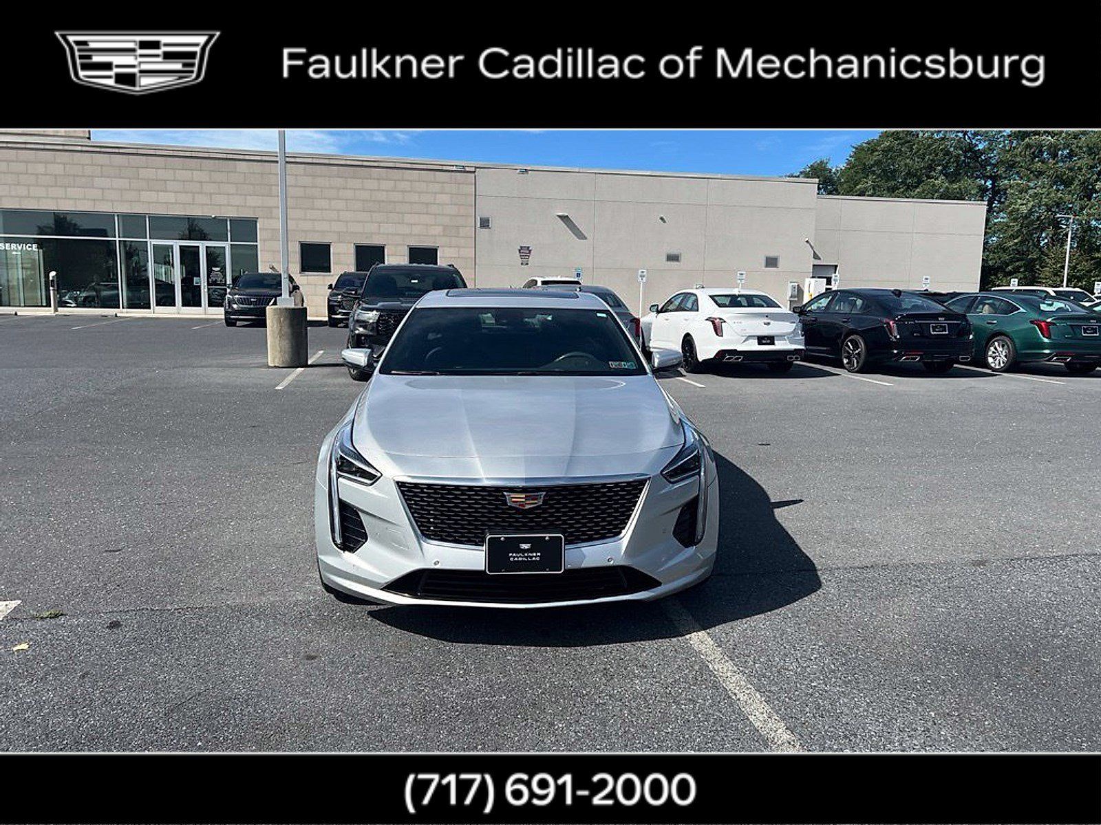 Used 2019 Cadillac CT6 Luxury w/ Driver Awareness Package AWD/4WD image 13