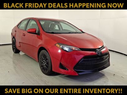 Used 2018 Toyota Corolla LE