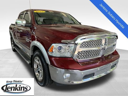 Used 2017 RAM 1500 Laramie w/ Convenience Group AWD/4WD image 1