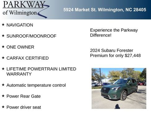 Used 2024 Subaru Forester Premium image 6