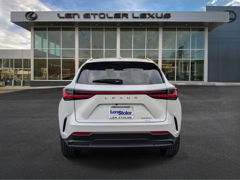 Certified 2025 Lexus NX 350 AWD w/ Cold Area Package image 4