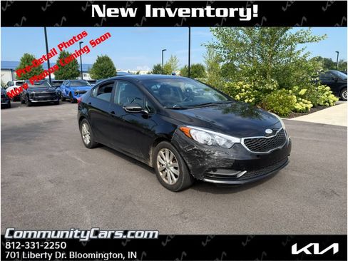 Used 2014 Kia Forte LX w/ Popular Package FWD image 1