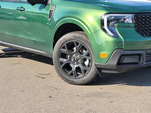 New 2025 Ford Maverick Lariat w/ Black Appearance Package image 2