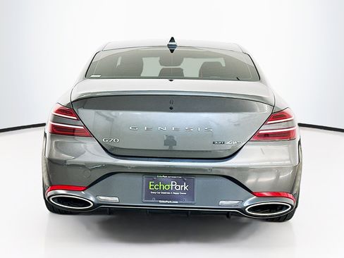 Used 2023 Genesis G70 3.3T w/ Sport Prestige Package image 7