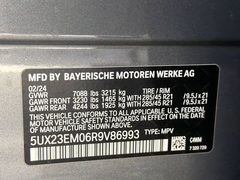 Used 2024 BMW X7 xDrive40i w/ Premium Package AWD/4WD image 20