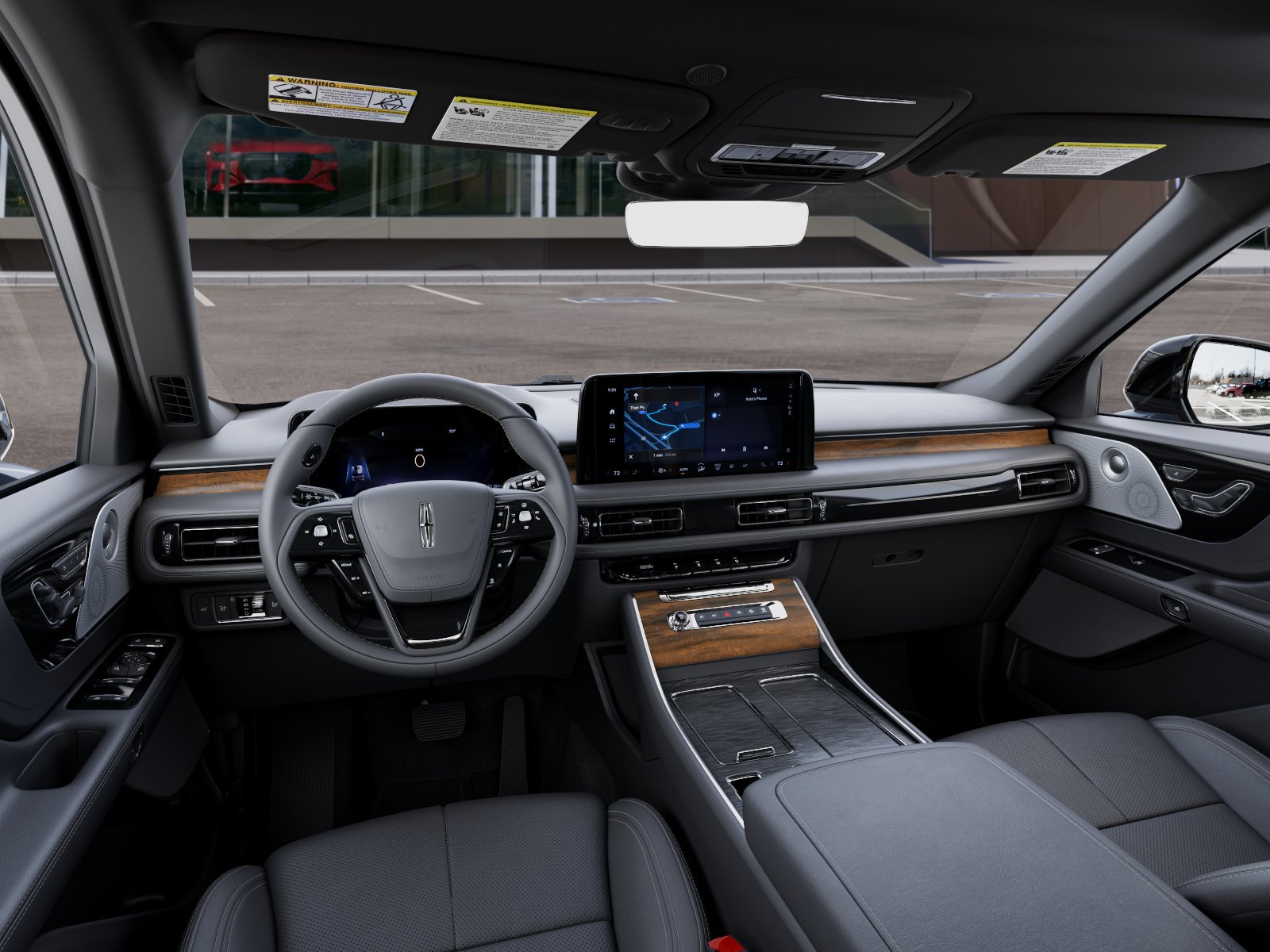 New 2027 Lincoln Aviator Reserve AWD/4WD image 9