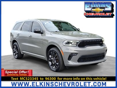 Used 2021 Dodge Durango GT w/ Blacktop Package