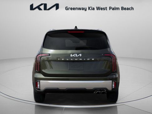 New 2025 Kia Telluride EX w/ EX Captain's Chair Package image 6
