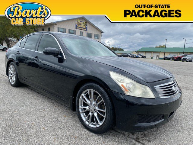Used 2008 INFINITI G35 Journey w/ Premium Pkg RWD image 1