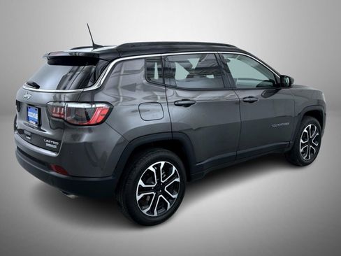 Certified 2022 Jeep Compass Limited image 5