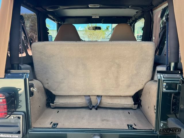 Used 2002 Jeep Wrangler Sport AWD/4WD image 61