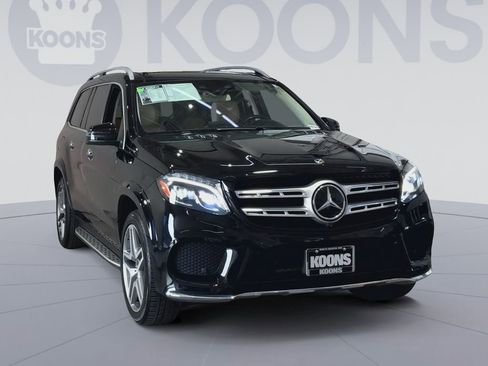 Used 2018 Mercedes-Benz GLS 550 4MATIC image 4