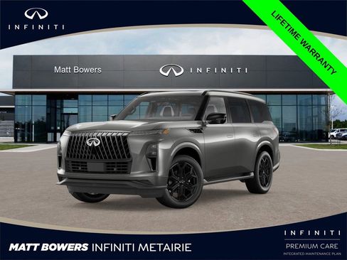New 2026 INFINITI QX80 4WD image 1