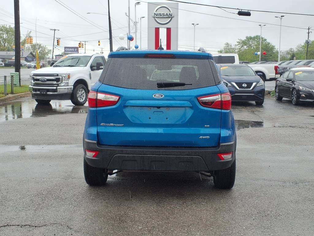 Used 2020 Ford EcoSport SE AWD/4WD image 5