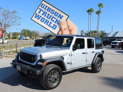 Used 2024 Jeep Wrangler Sport S