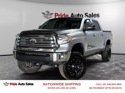 Used 2018 Toyota Tundra Limited w/ Limited Premium Package