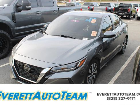 Used 2020 Nissan Sentra SV w/ SV Premium Package image 1