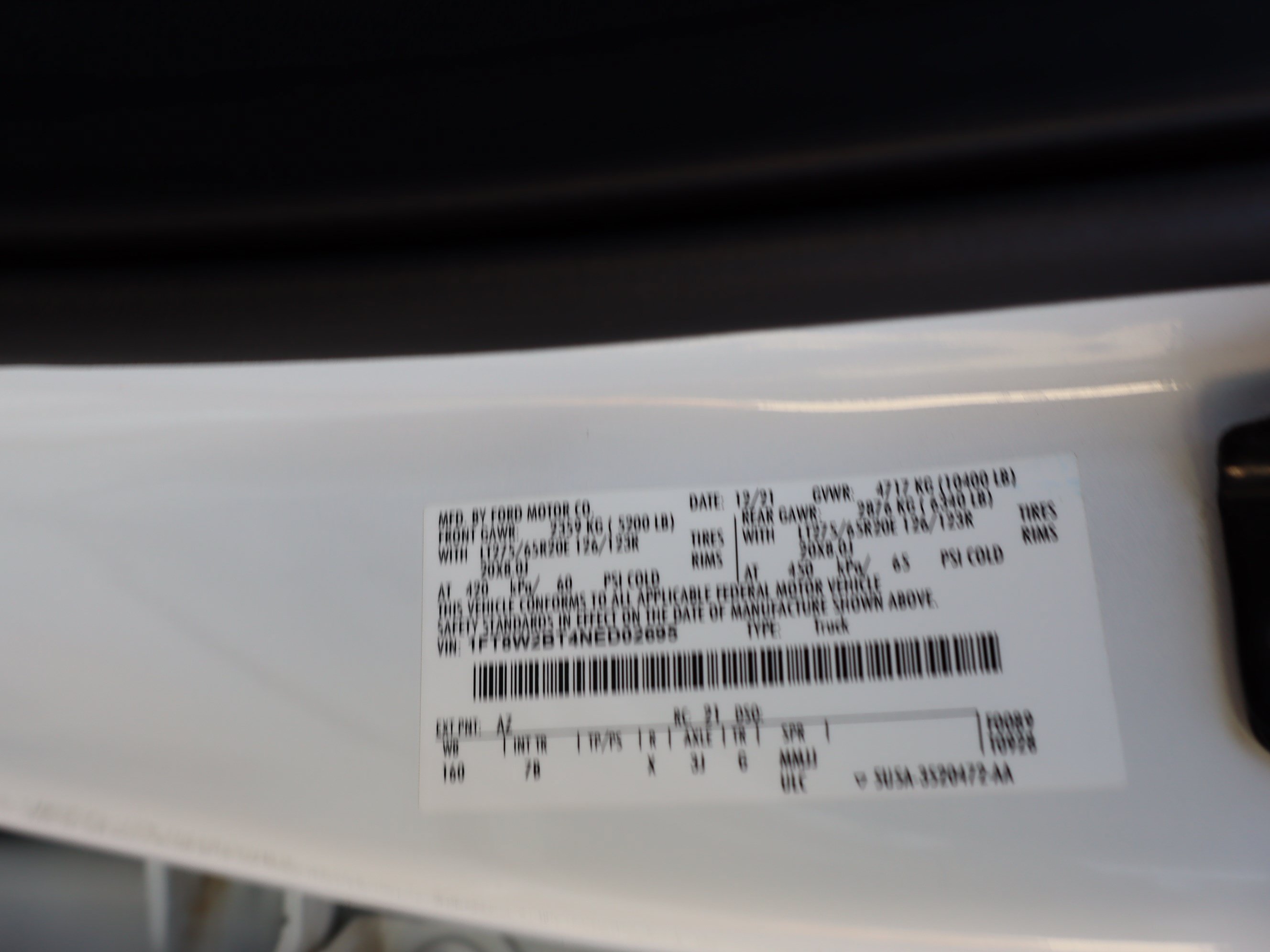 Used 2022 Ford F250 Platinum AWD/4WD image 24