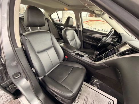 Used 2015 INFINITI Q50 Premium w/ Navigation Package image 23
