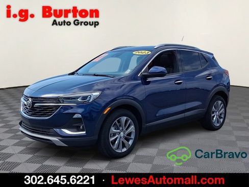 Certified 2023 Buick Encore GX Essence w/ Experience Buick Package FWD image 3