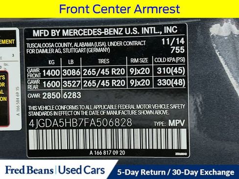 Used 2015 Mercedes-Benz ML 350 4MATIC image 38
