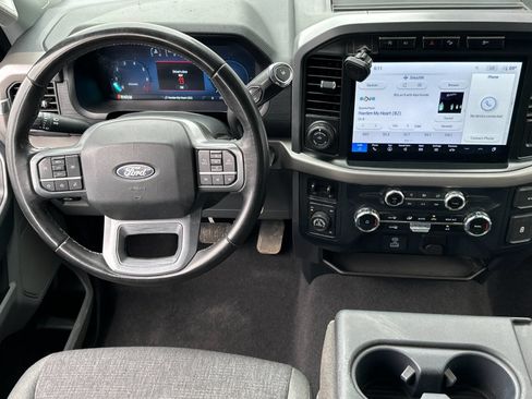 Used 2024 Ford F150 XLT w/ FX4 Off-Road Package AWD/4WD image 12