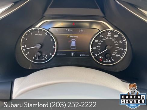 Used 2017 Nissan Murano SL w/ SL Technology Package image 12