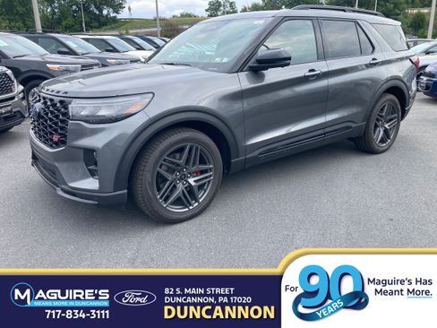 New 2026 Ford Explorer ST AWD/4WD image 1