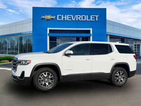 Certified 2022 GMC Acadia SLE image 6