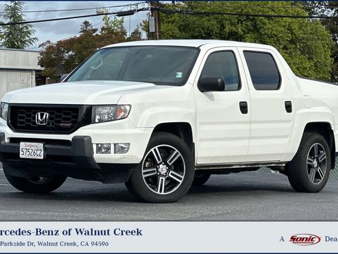 Used 2013 Honda Ridgeline Sport image 1